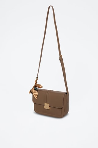 Sac bandoulière Solnier - Marron