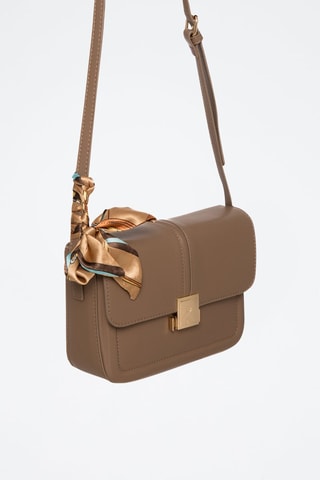 Sac bandoulière Solnier - Marron