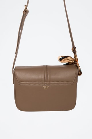 Sac bandoulière Solnier - Marron