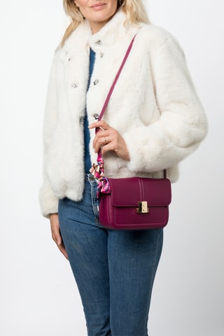 Sac bandoulière Solnier - Violet