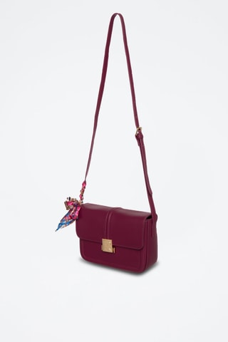 Sac bandoulière Solnier - Violet