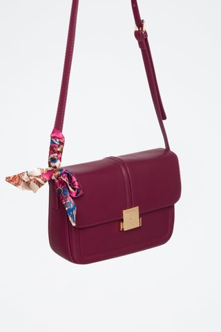 Sac bandoulière Solnier - Violet