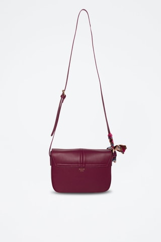 Sac bandoulière Solnier - Violet