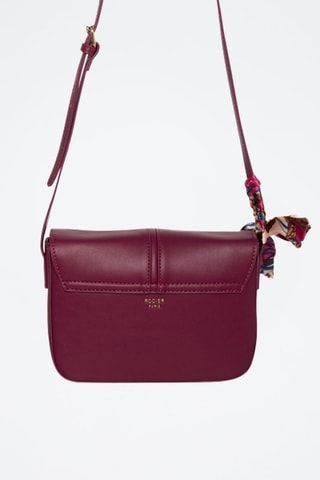 Sac bandoulière Solnier - Violet