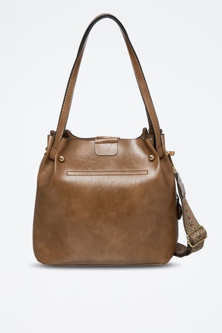 Sac porté épaule Oregon - Marron clair