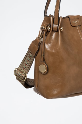 Sac porté épaule Oregon - Marron clair