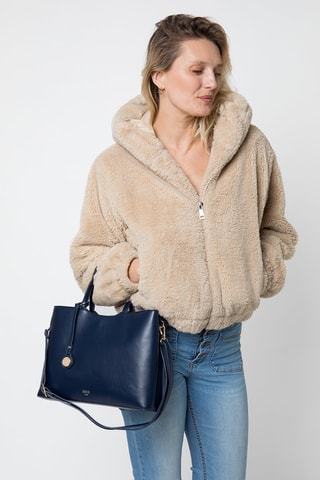 Sac à main Trocadero - Bleu marine
