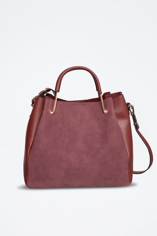 Sac à main Portobello - Bordeaux