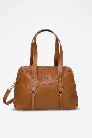 Sac porté épaule Voltige - Camel