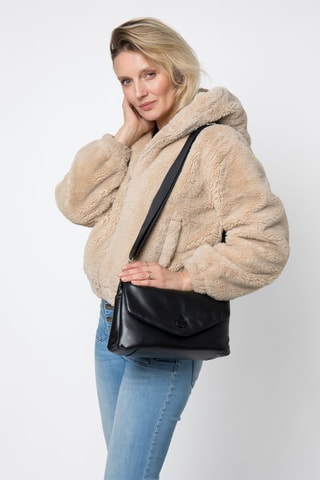 Sac bandoulière Sevigni - Noir