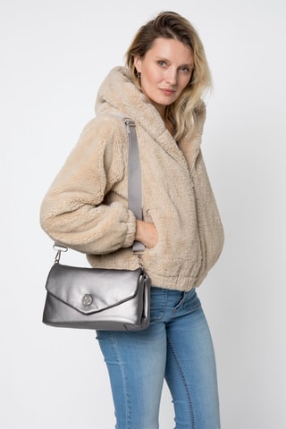 Sac bandoulière Sevigni - Argenté
