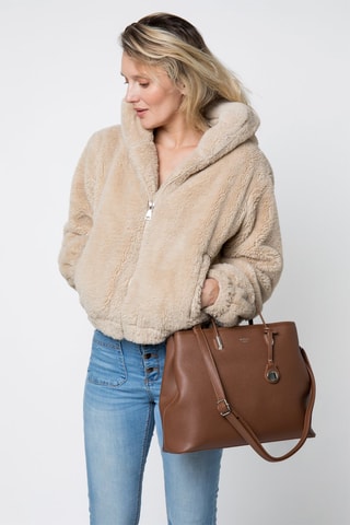 Sac à main Toucan - Marron