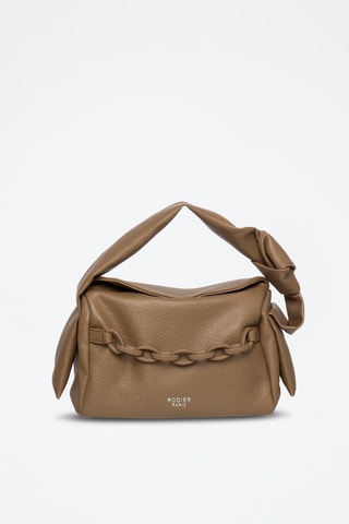 Sac porté épaule Drivers - Taupe