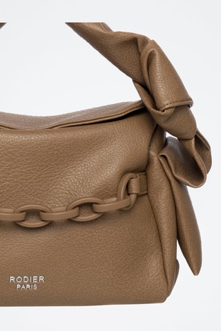 Sac porté épaule Drivers - Taupe