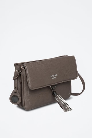 Sac bandoulière Merlin - Gris