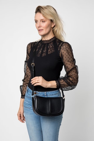 Sac bandoulière Blagnac - Noir