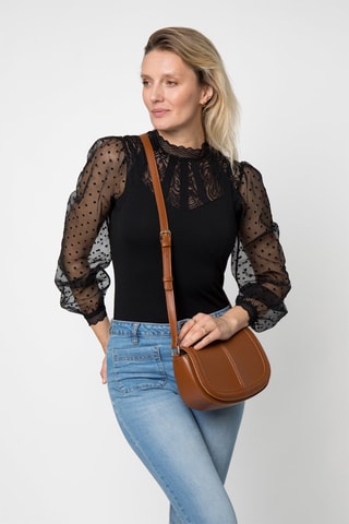 Sac bandoulière Blagnac - Camel