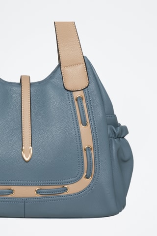 Sac porté épaule Ambari - Bleu