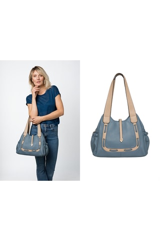Sac porté épaule Ambari - Bleu
