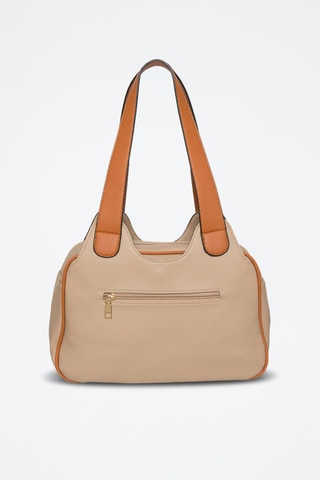 Sac porté épaule Come - Beige