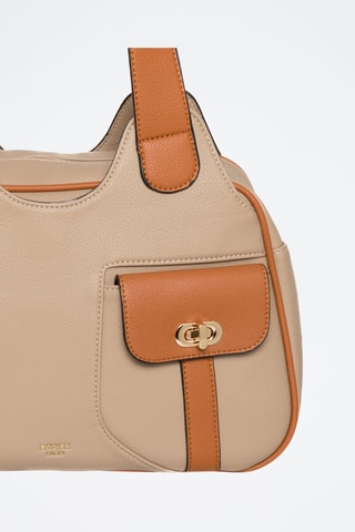Sac porté épaule Come - Beige