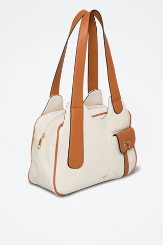 Sac porté épaule Come - Blanc