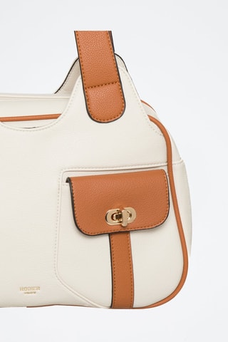 Sac porté épaule Come - Blanc