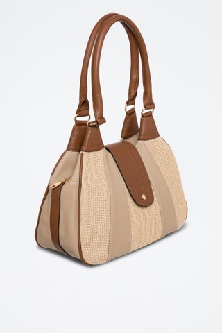 Sac porté épaule Oleron - Beige