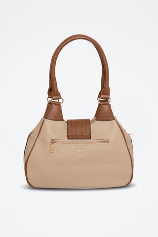 Sac porté épaule Oleron - Beige