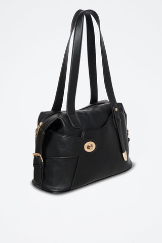 Sac porté épaule Beltos - Noir
