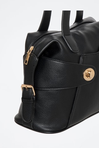 Sac porté épaule Beltos - Noir