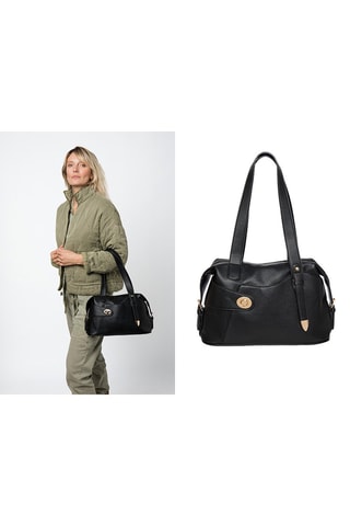Sac porté épaule Beltos - Noir