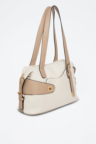 Sac porté épaule Beltos - Blanc