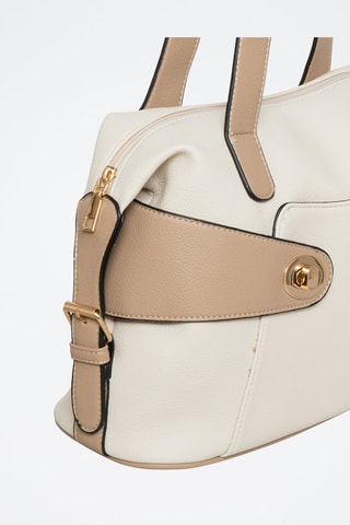 Sac porté épaule Beltos - Blanc