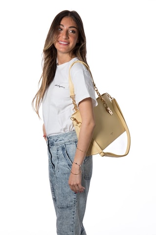 Sac à main Rivage - Jaune clair