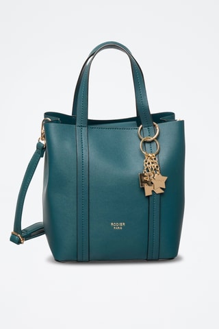 Sac à main Eos - Bleu canard