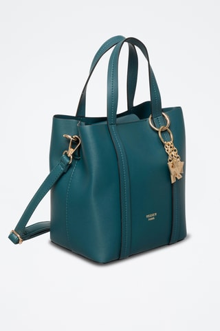 Sac à main Eos - Bleu canard