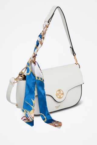 Sac porté épaule Venise - Blanc