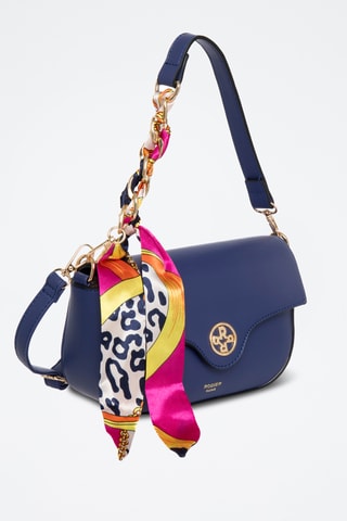 Sac porté épaule Venise - Bleu marine