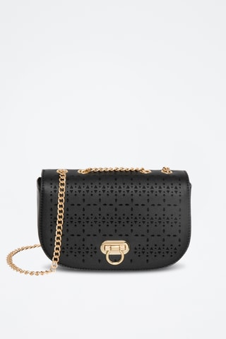 Sac bandoulière Muse  - Noir