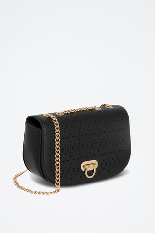Sac bandoulière Muse  - Noir