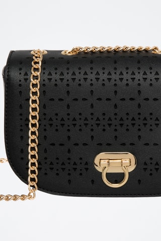 Sac bandoulière Muse  - Noir