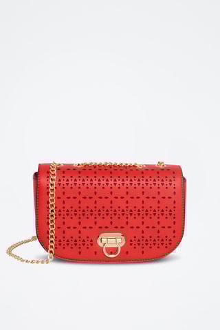 Sac bandoulière Muse  - Rouge