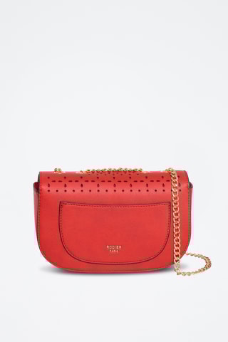 Sac bandoulière Muse  - Rouge