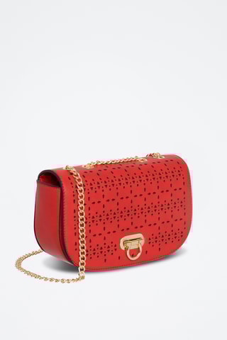 Sac bandoulière Muse  - Rouge