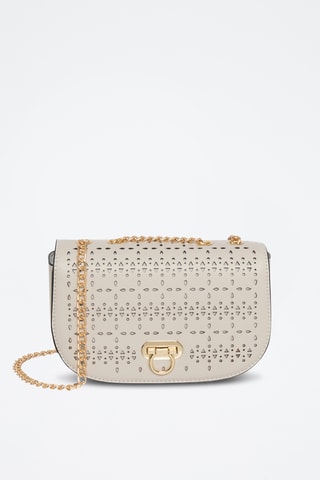 Sac bandoulière Muse  - Beige clair