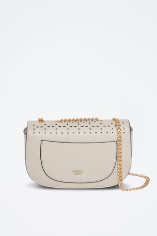 Sac bandoulière Muse  - Beige clair