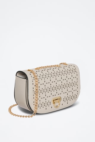 Sac bandoulière Muse  - Beige clair