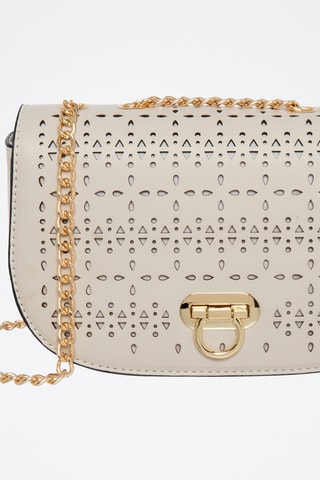 Sac bandoulière Muse  - Beige clair