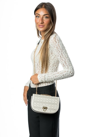 Sac bandoulière Muse  - Beige clair